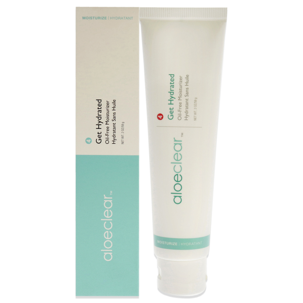 Aloeclear Get Hydrated Oil-Free Moisturizer by Aloette 2 oz Moisturizer